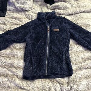 Columbia Womens Size M Dark Blue Jacket